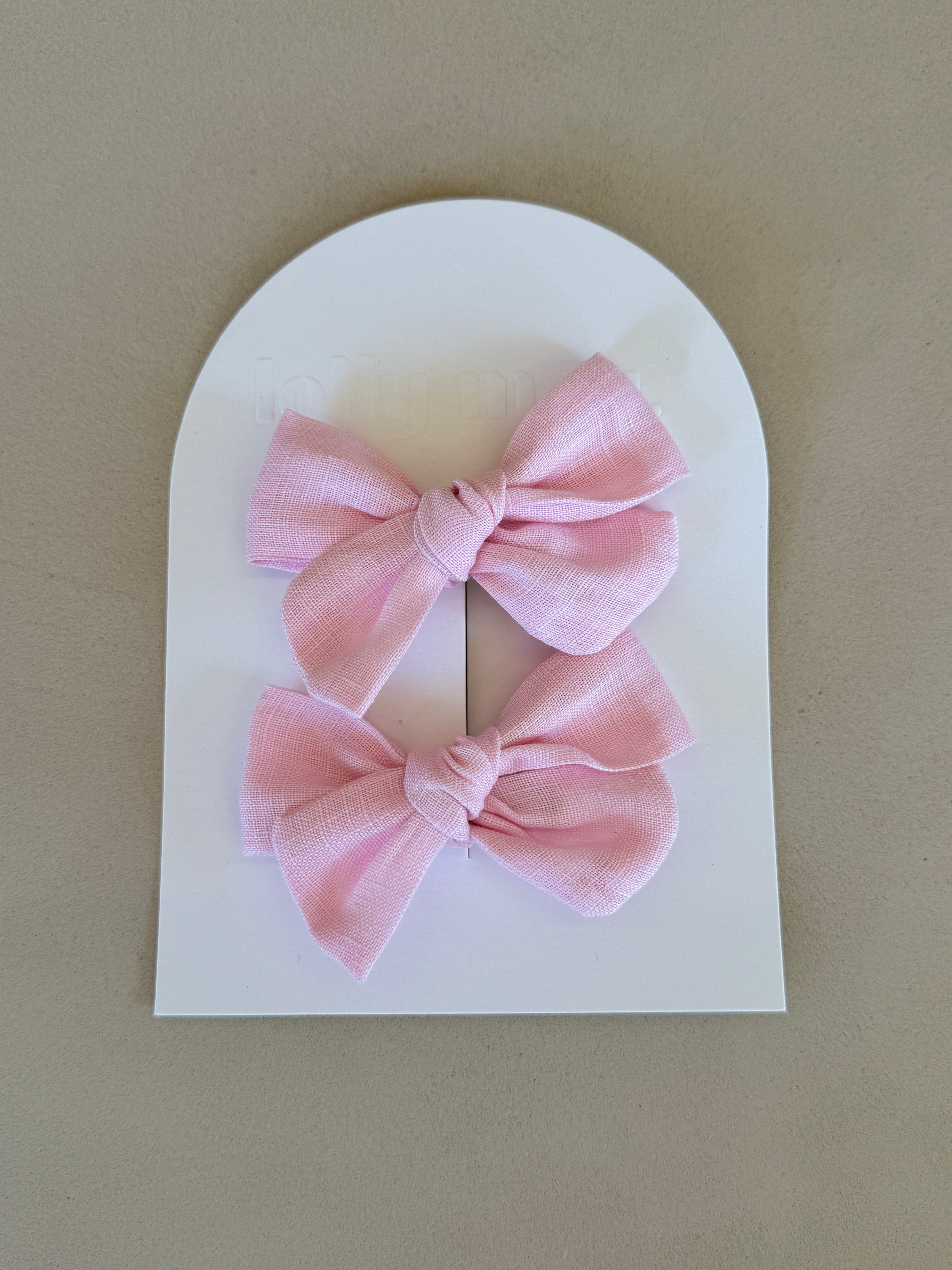 Piggy Hairclip set