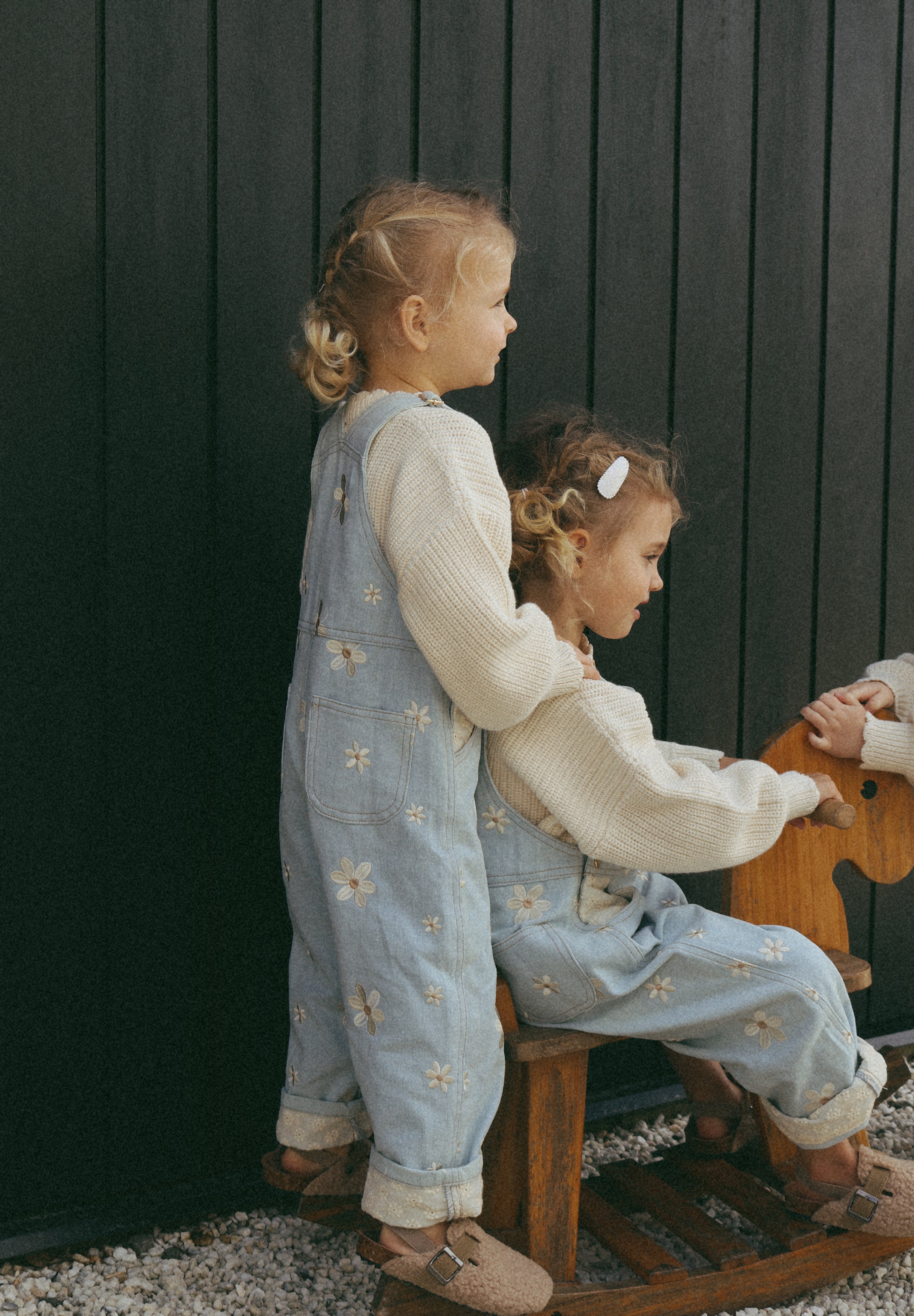 Denim Daisy Overalls