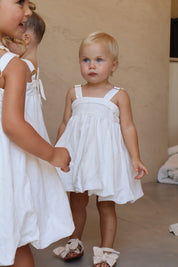 Pavlova Bubble Linen Dress