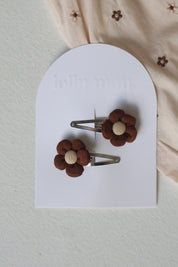 Tiramisu Hair Clip Set