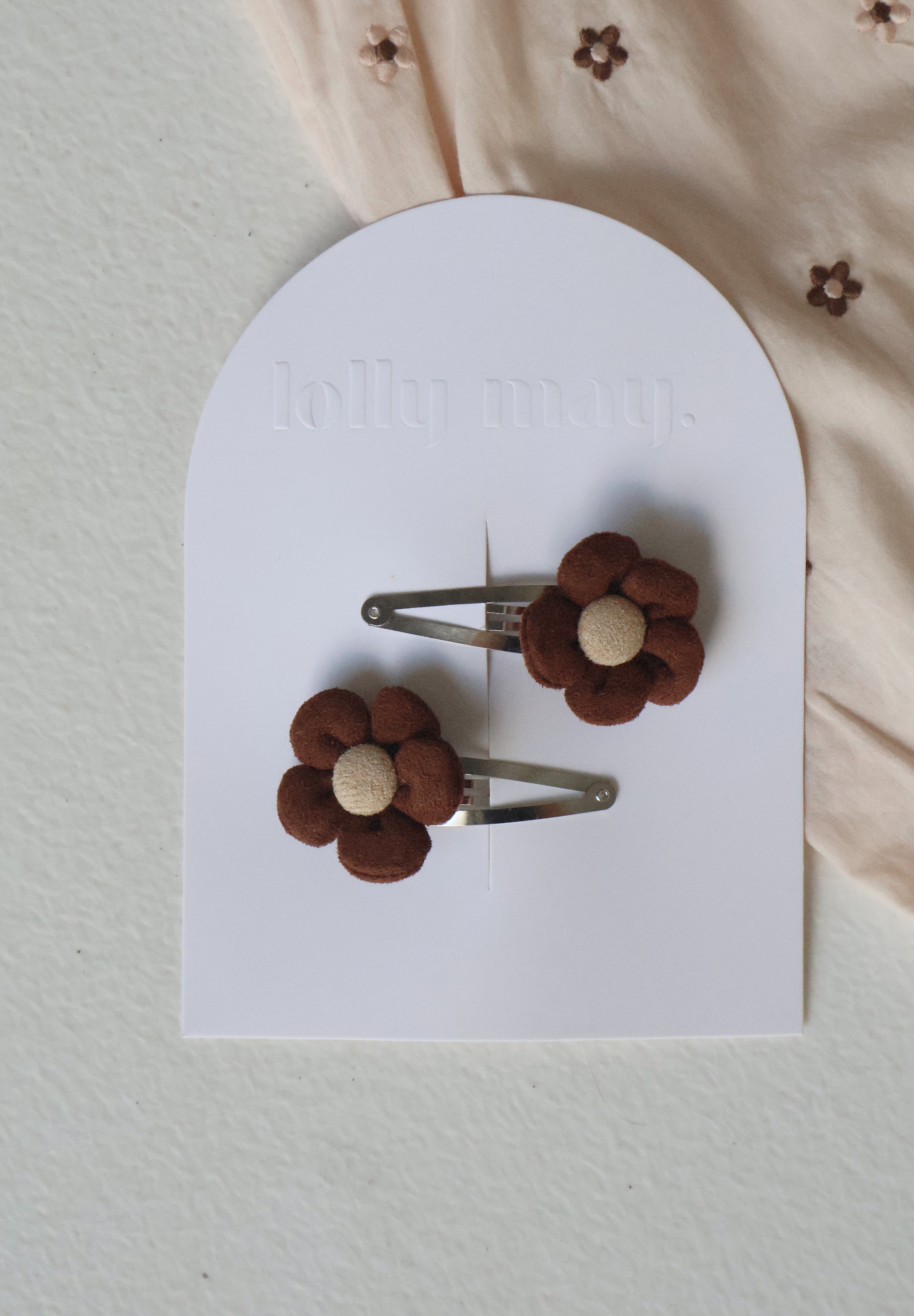 Tiramisu Hair Clip Set