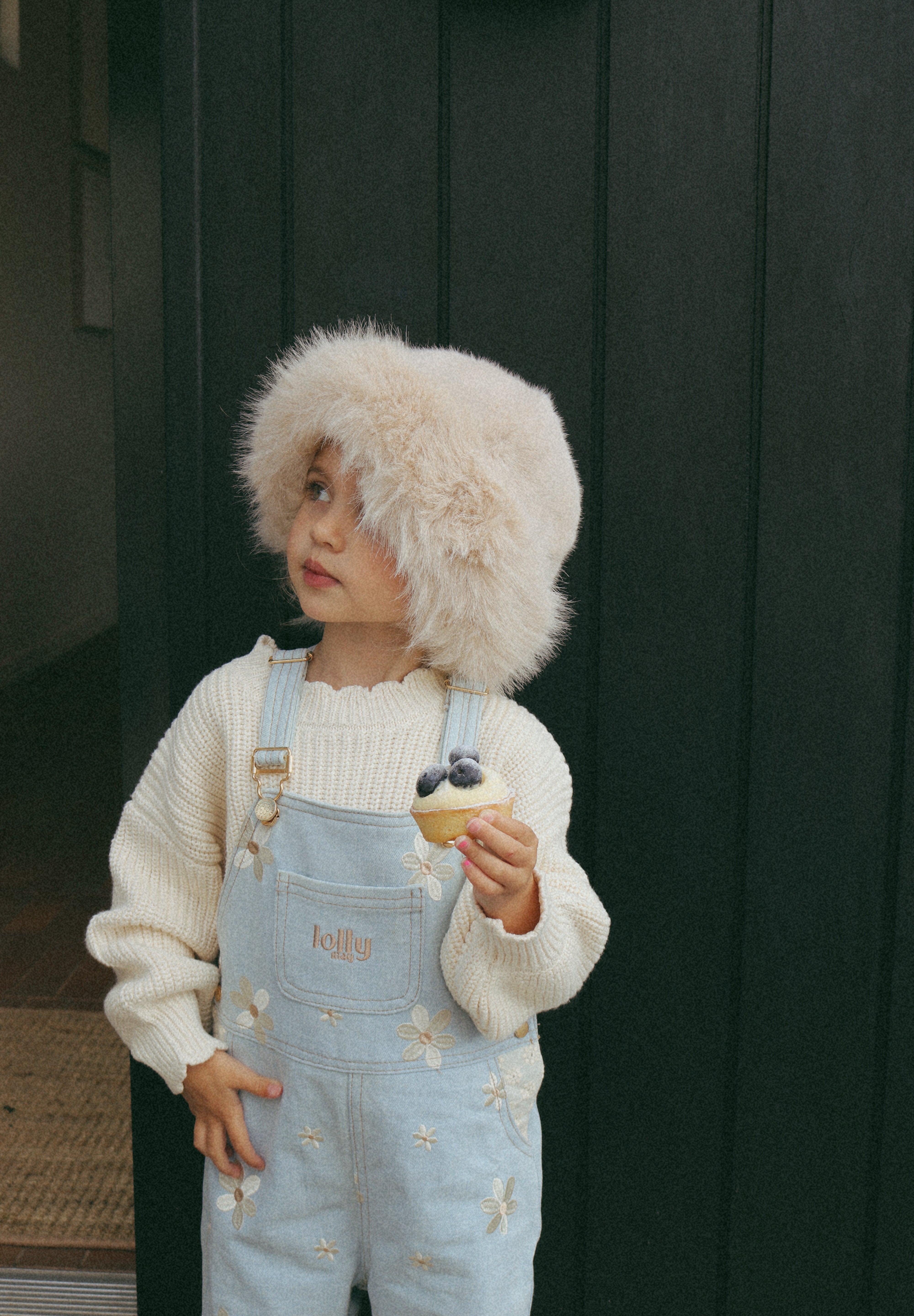 Denim Daisy Overalls