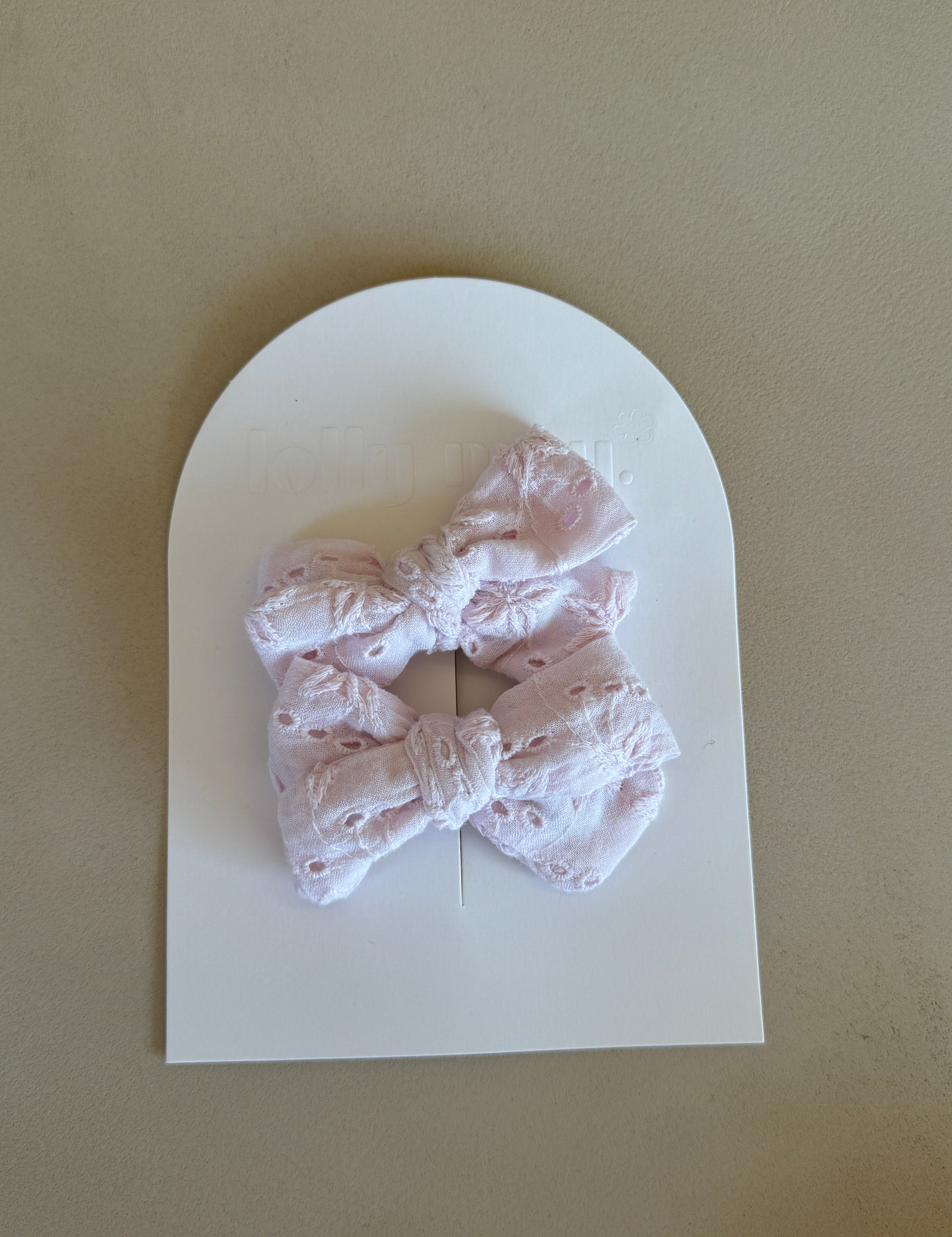 Piggy Hairclip set