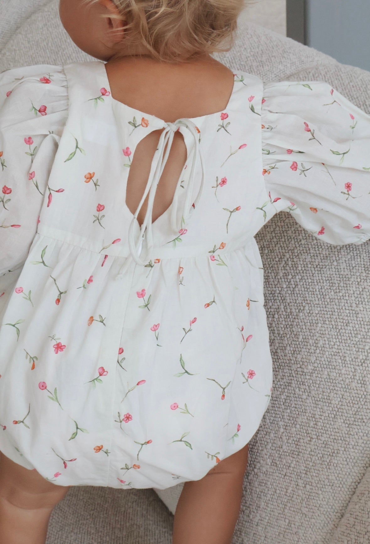 Sweetheart Puff Romper