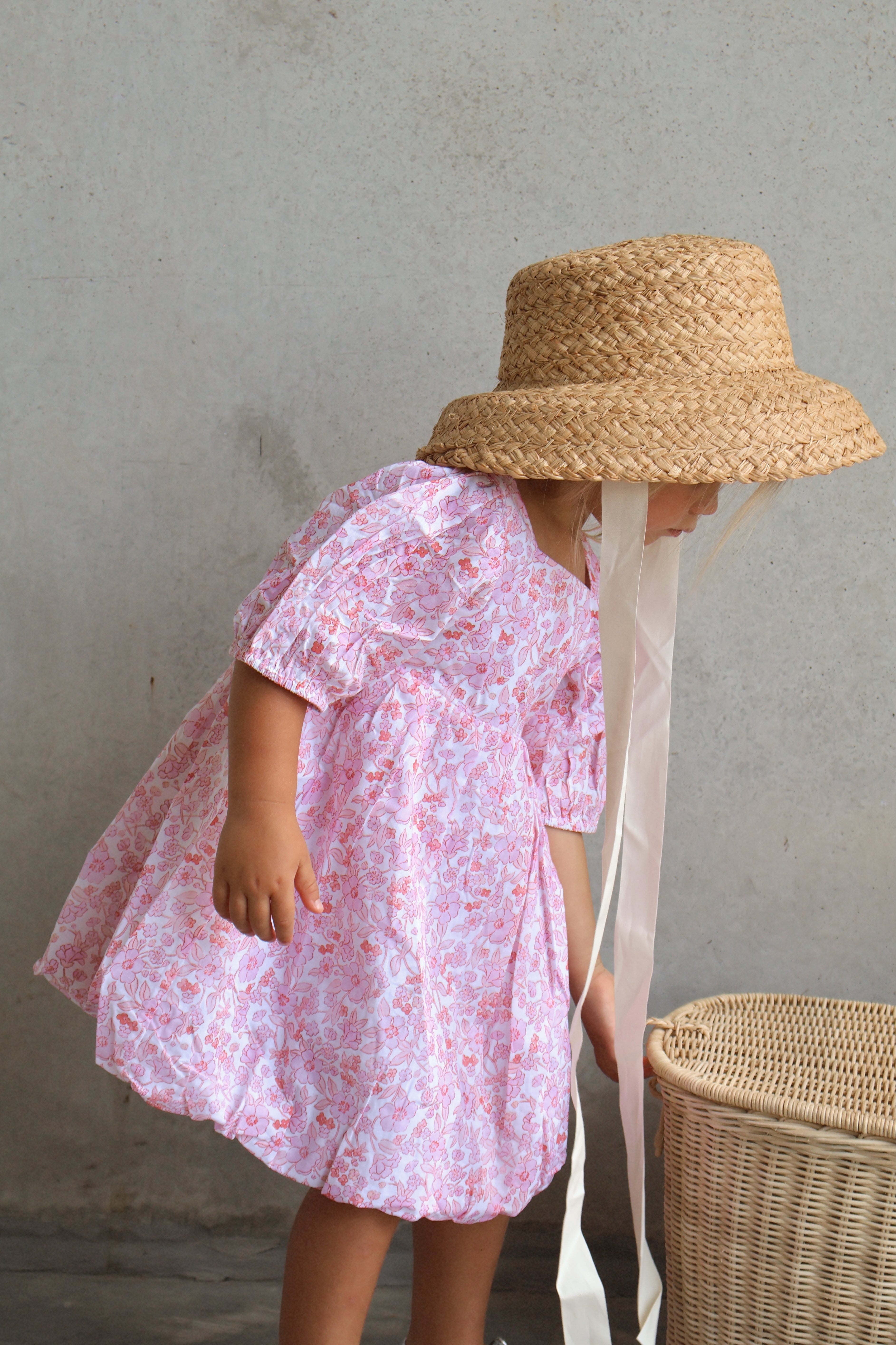 Fairy Floss Puff Dress