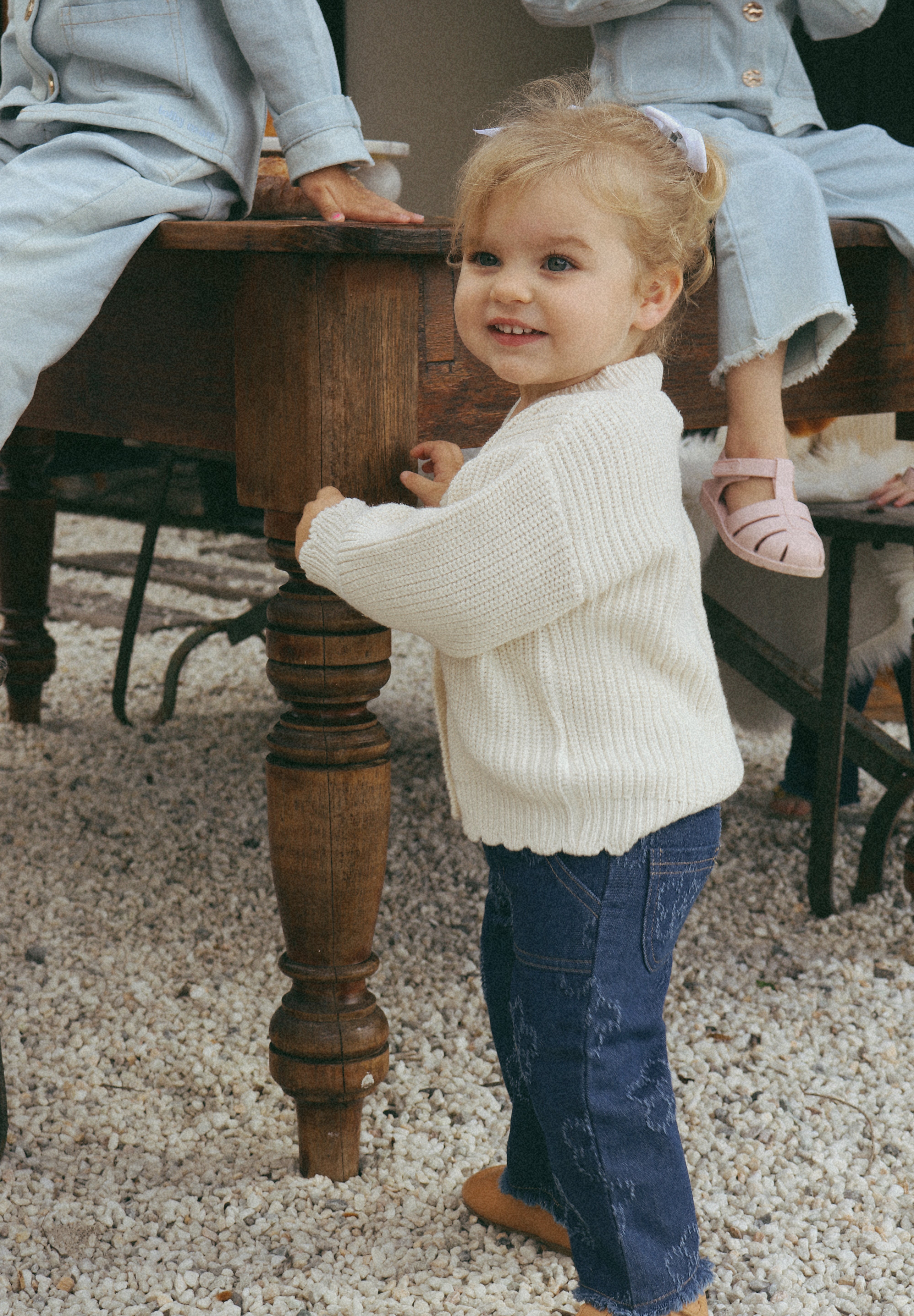 Snow Flake Cardigan