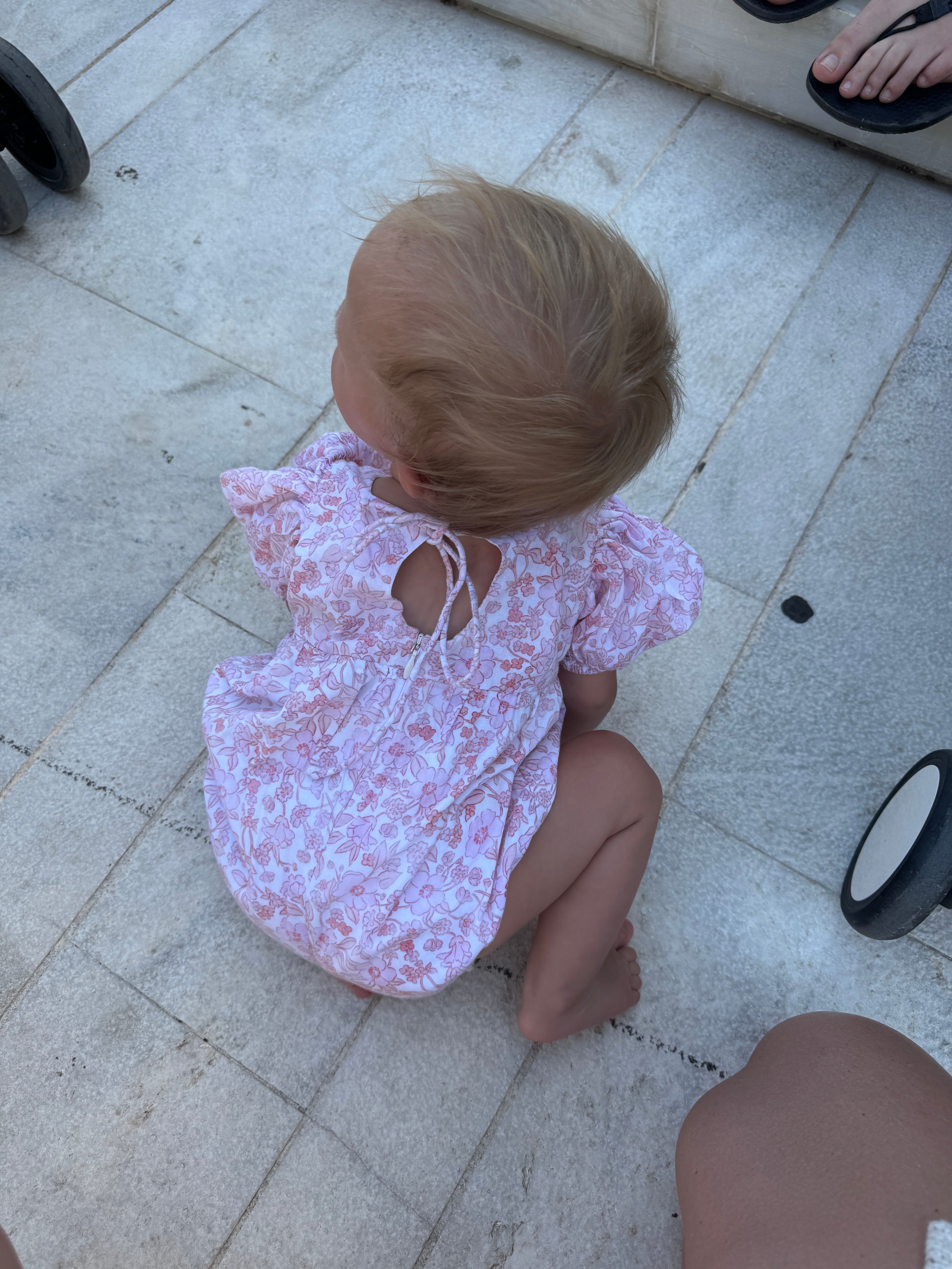 Fairy Floss Puff Romper