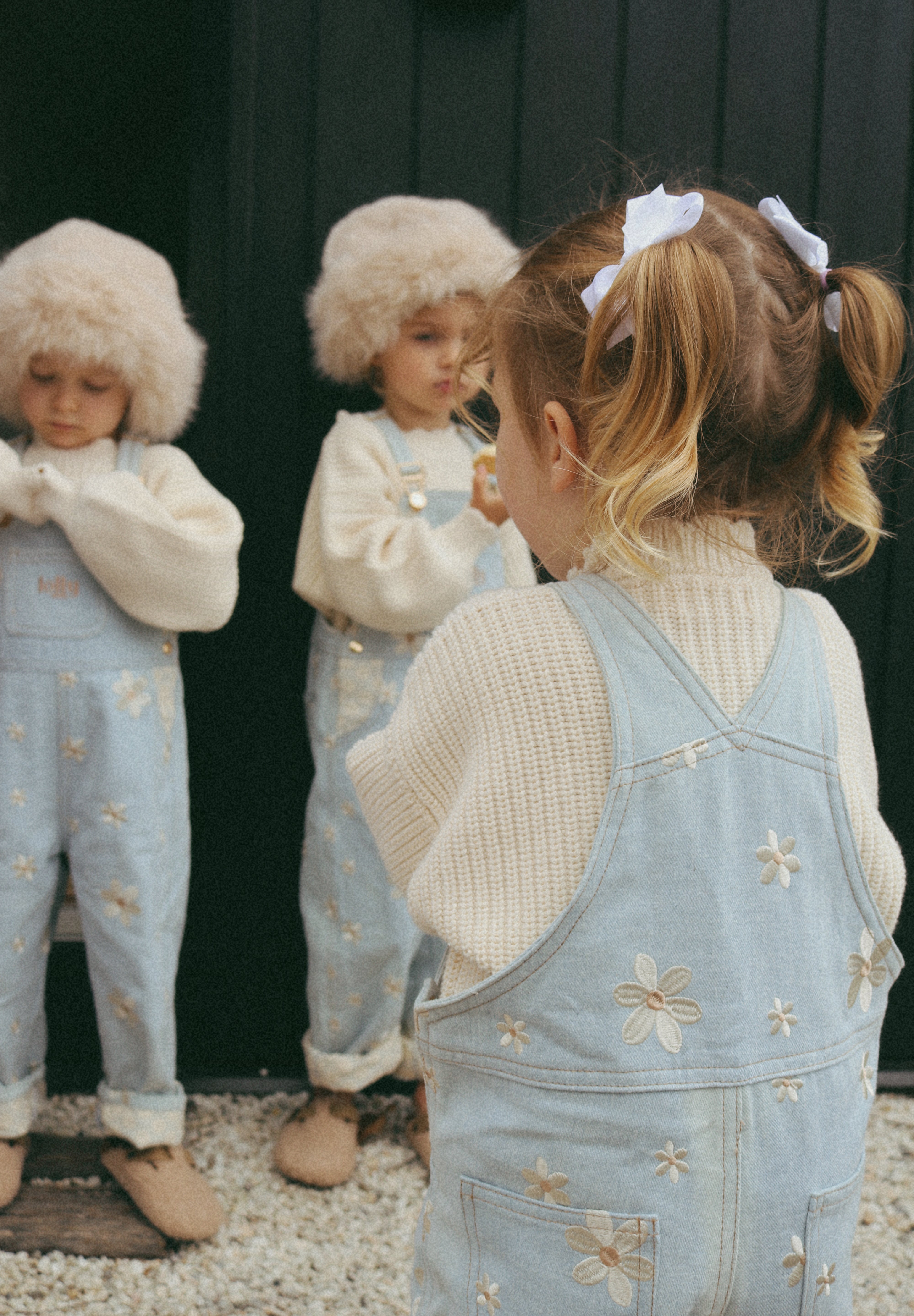 Denim Daisy Overalls