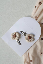 Tiramisu Hair Clip Set