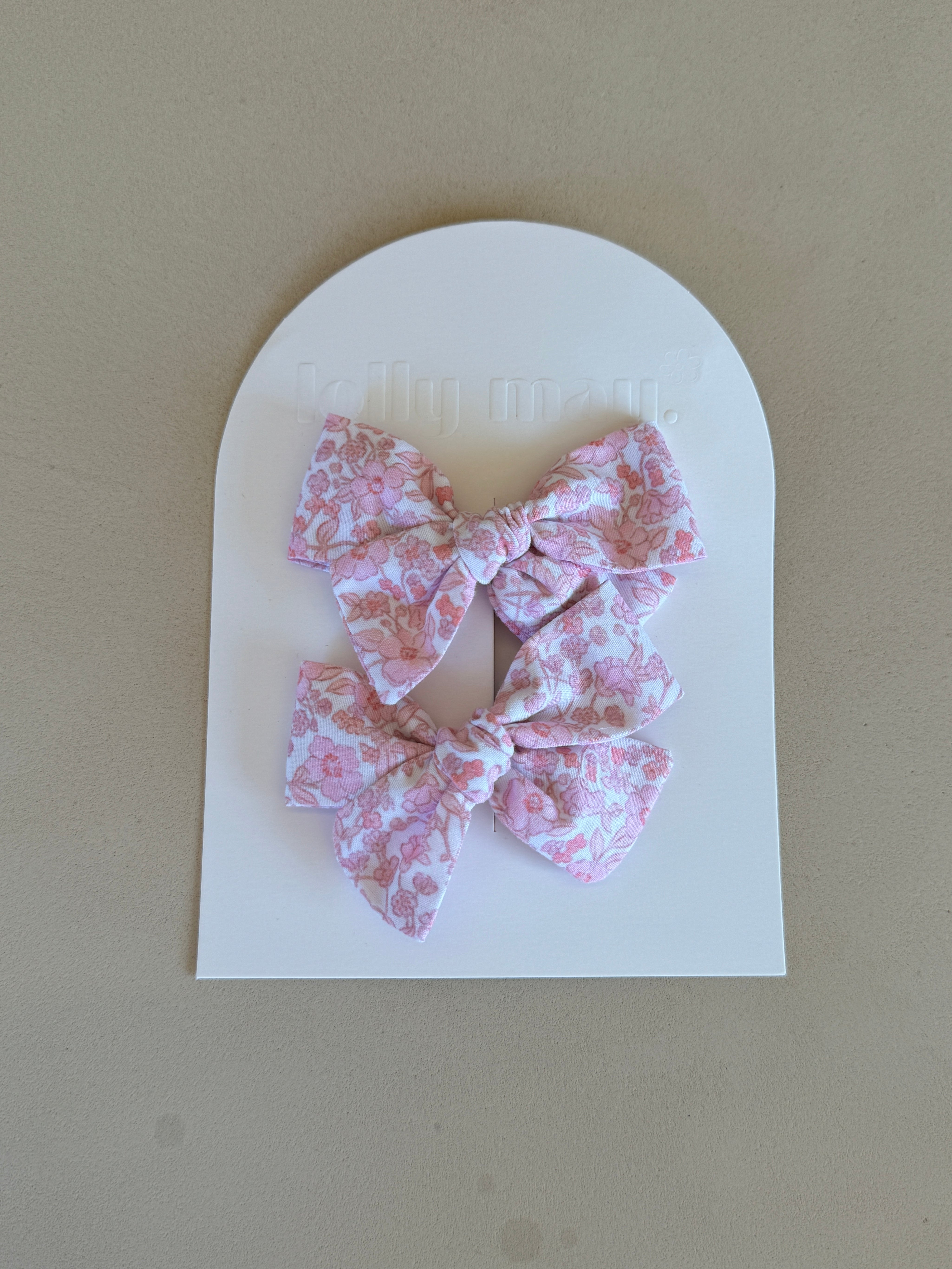 Piggy Hairclip set