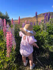 Fairy Floss Puff Romper