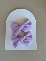 Piggy Hairclip set