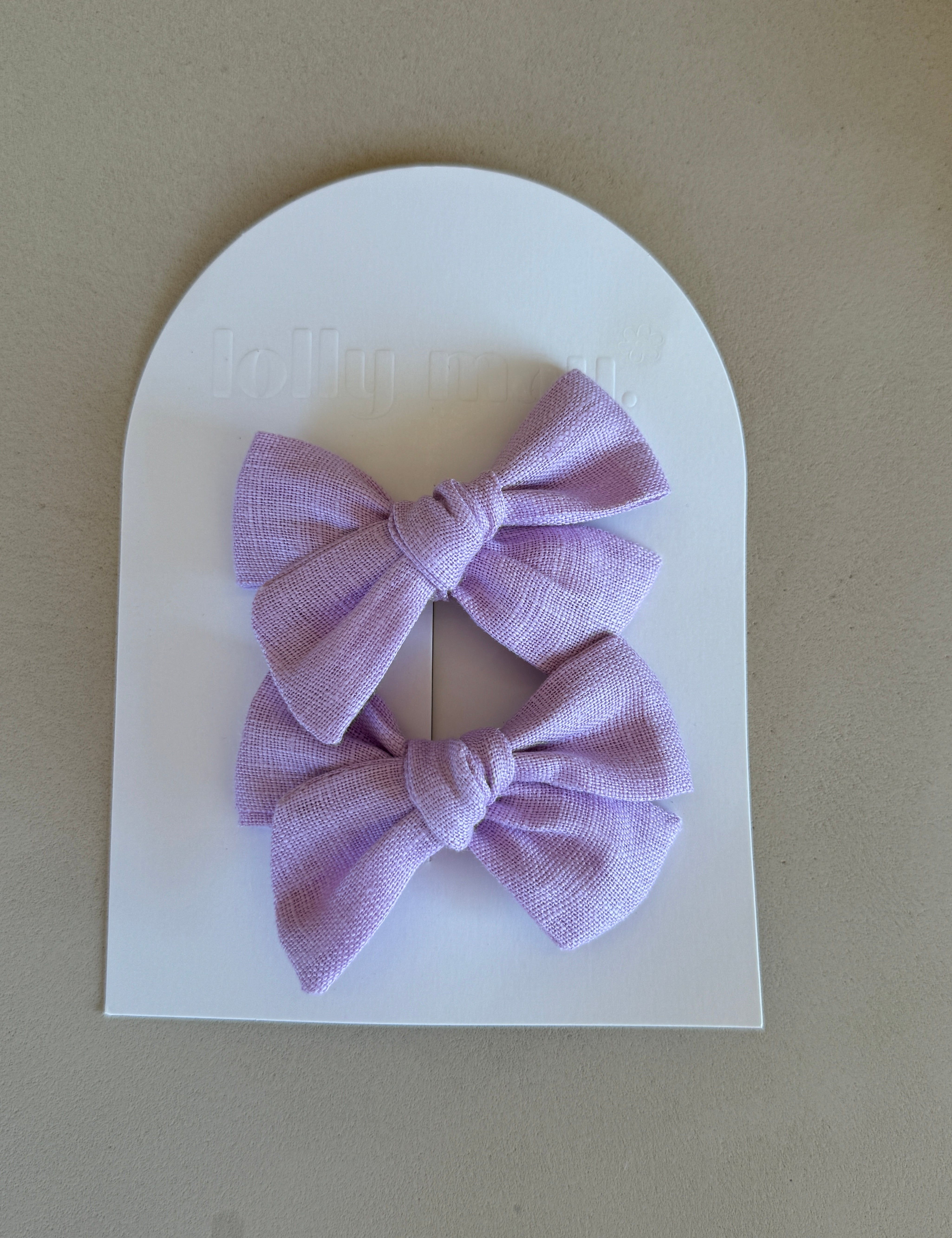 Piggy Hairclip set