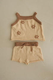 Caramel Fudge Summer Knit Set