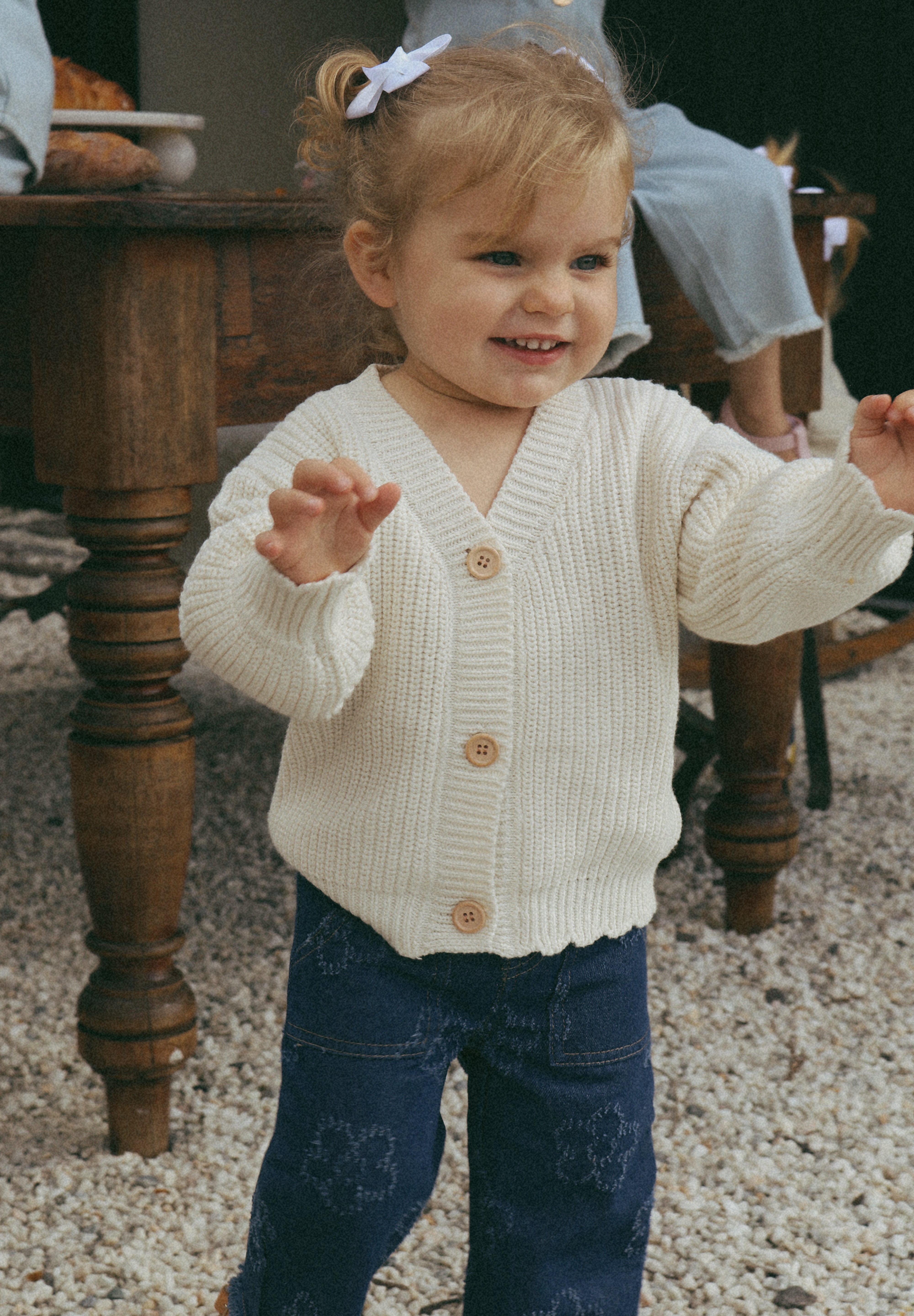 Snow Flake Cardigan