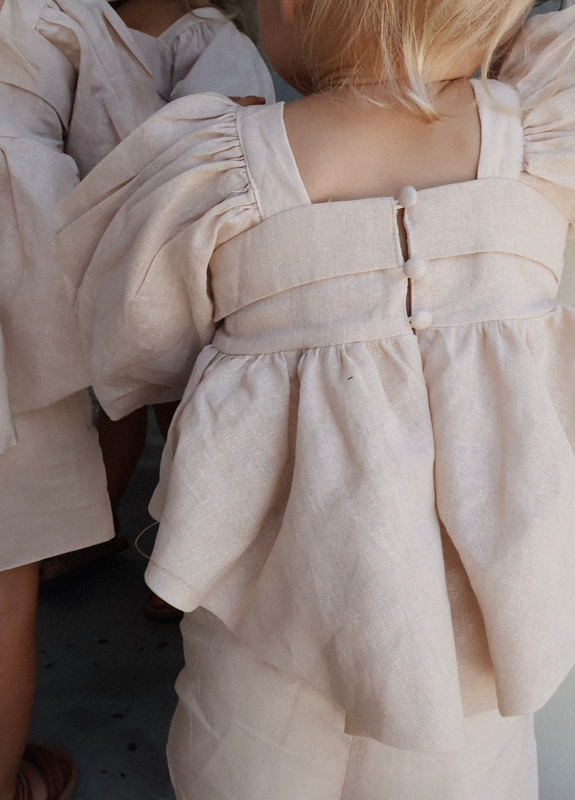 Chai Linen Bubble Set