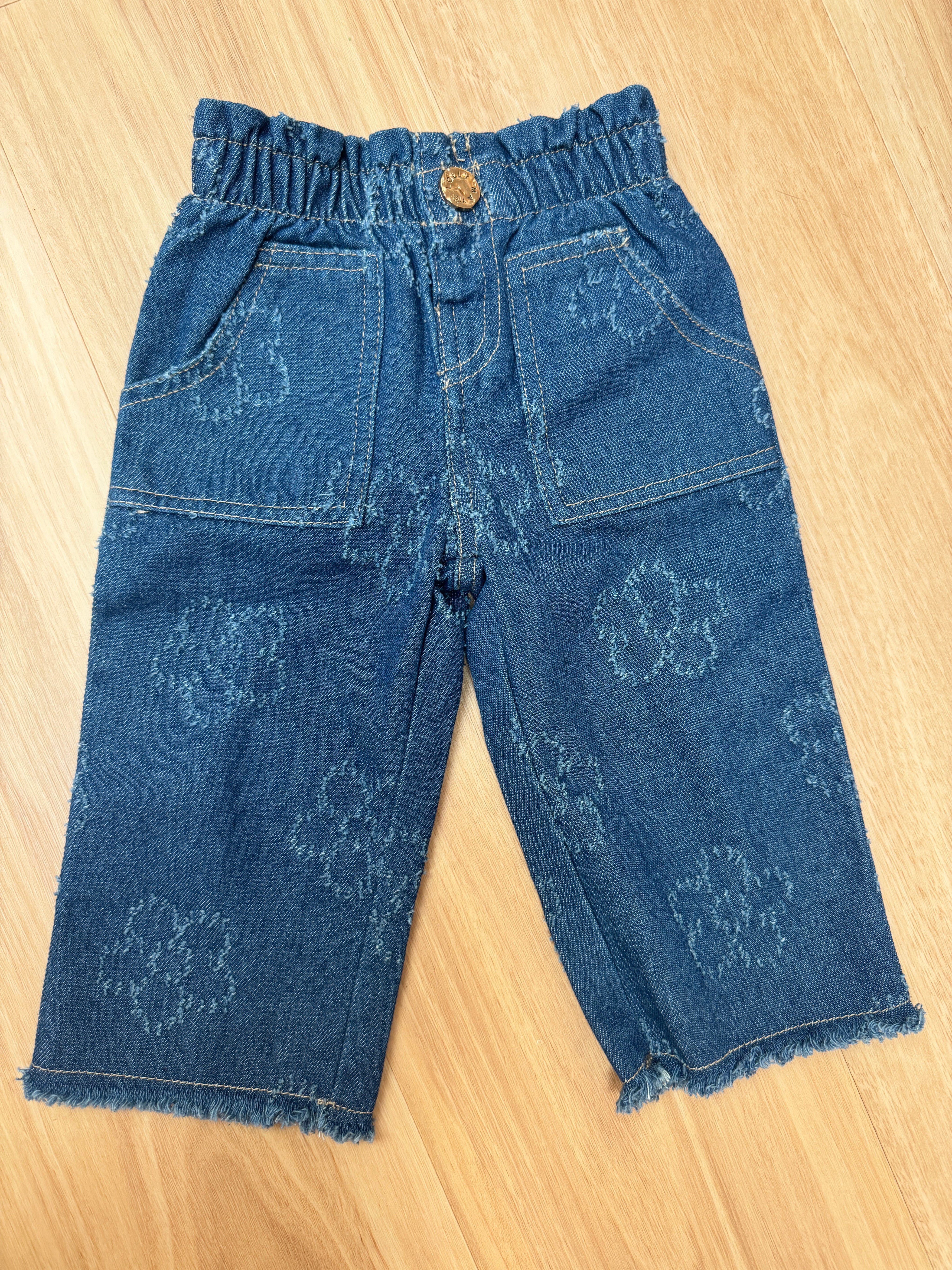 Wildflower Denim Jeans