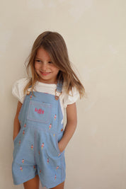 Denim Ice Cream Shortalls