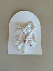 Piggy Hairclip set