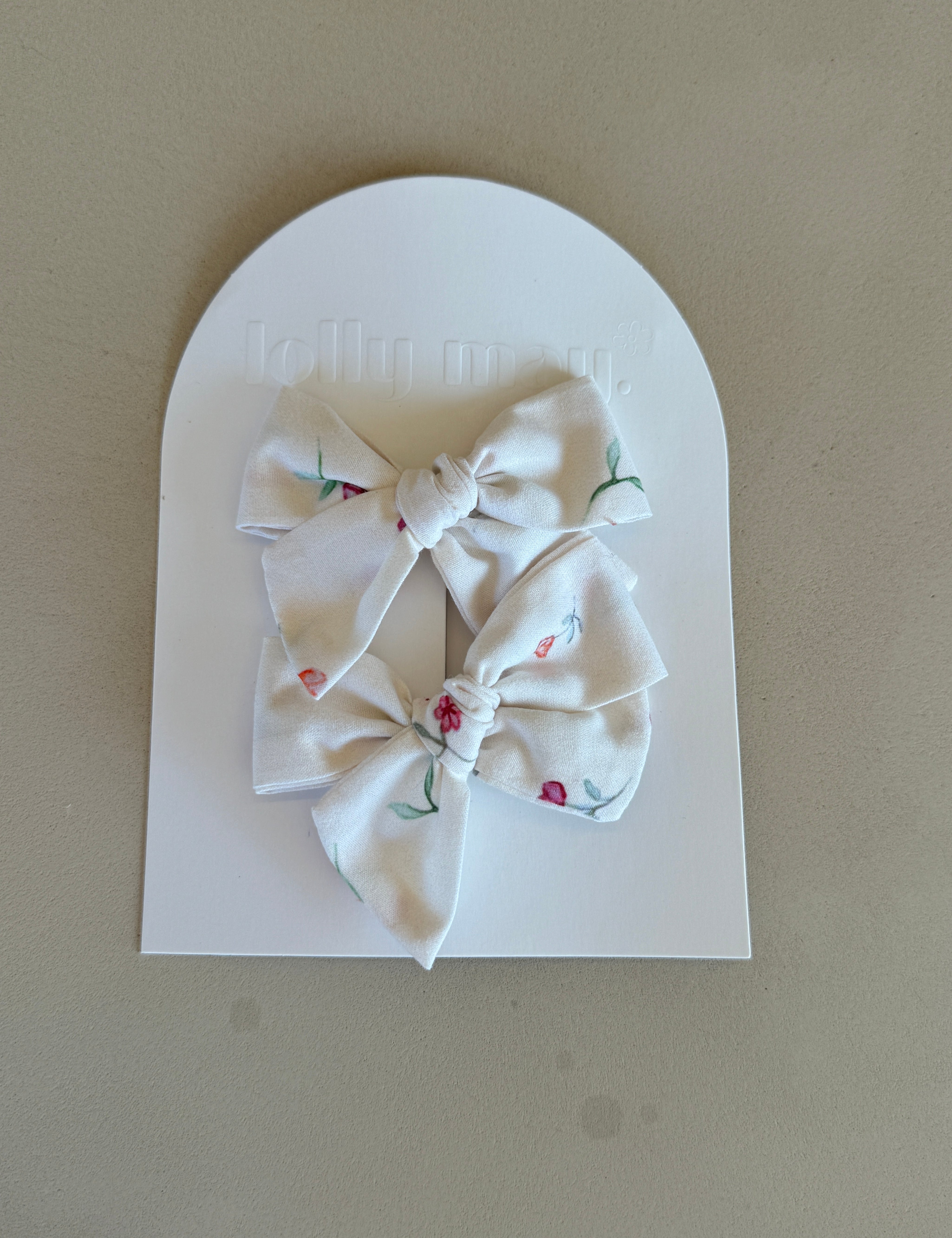 Piggy Hairclip set