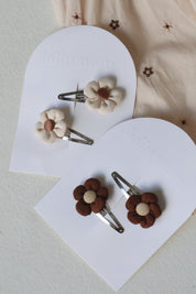 Tiramisu Hair Clip Set