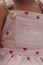 Love Letter Bubble Overalls