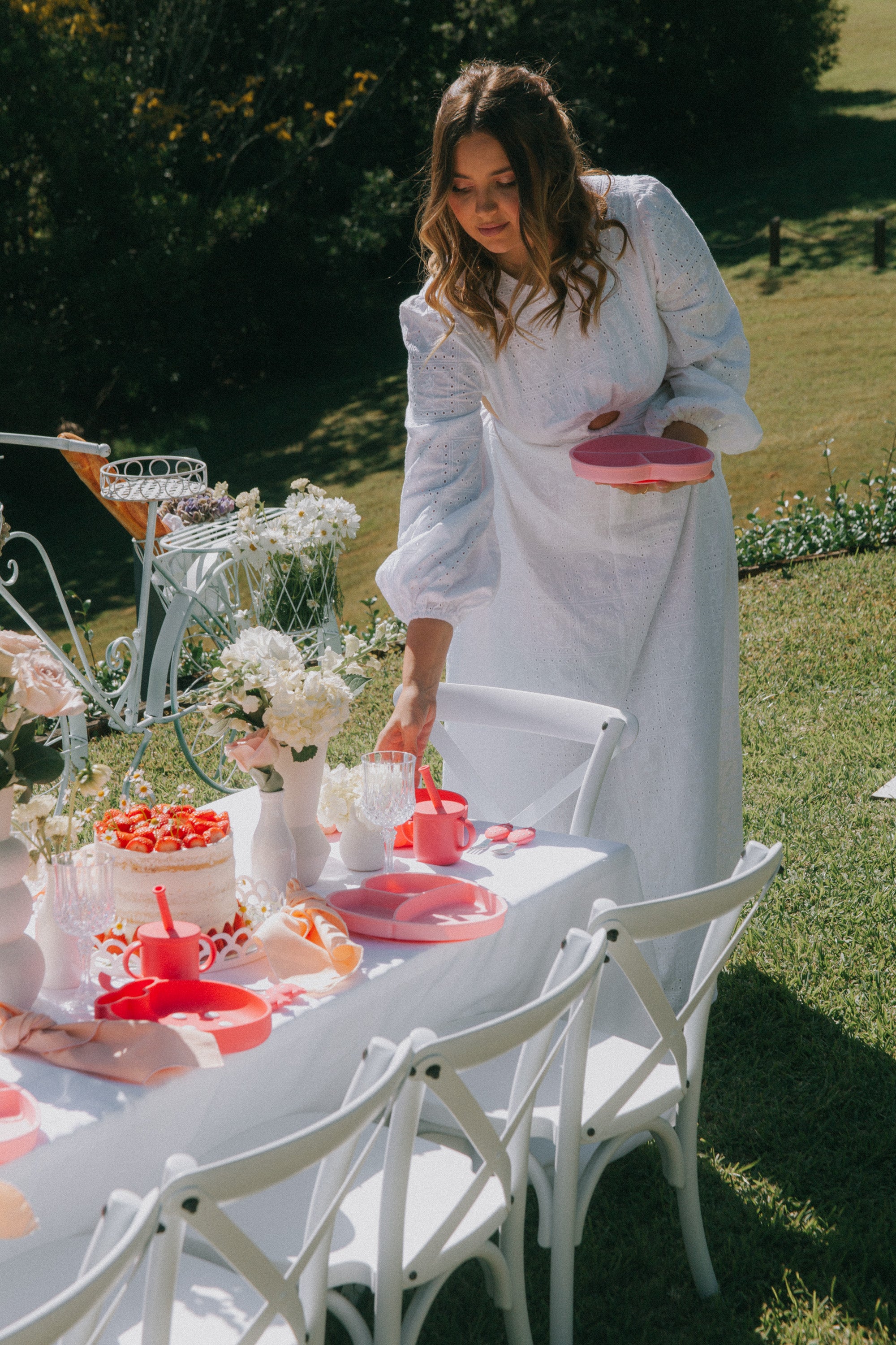 Strawberry Picnic Set