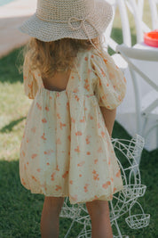 Maple Puff Dress