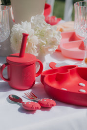 Strawberry Picnic Set