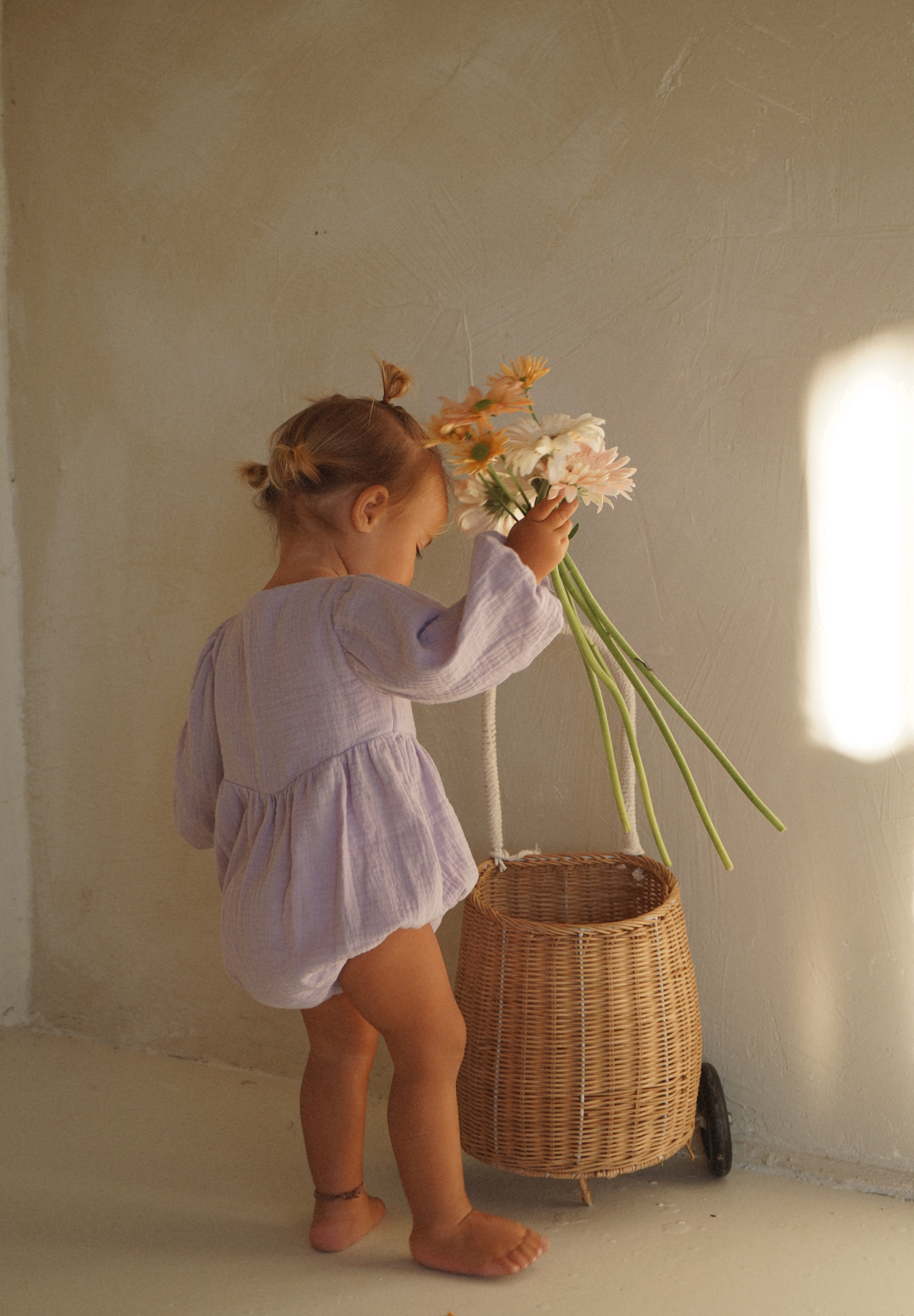 Lavender Luna Romper