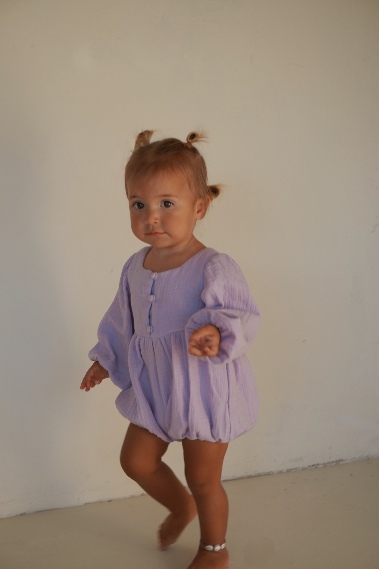 Lavender Luna Romper