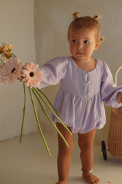 Lavender Luna Romper