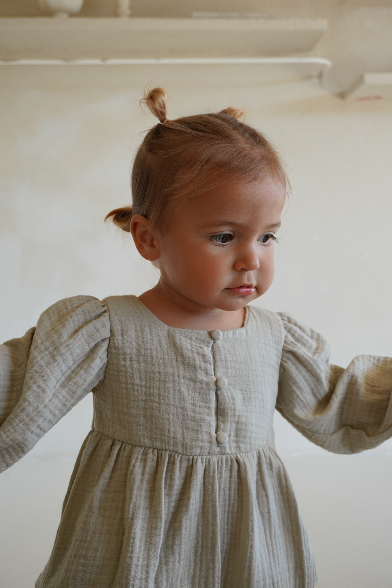 Pistachio Luna Romper