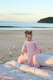 Strawberries and Cream Knit set