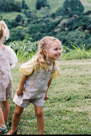 Cinnamon Shortalls