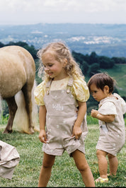 Cinnamon Shortalls