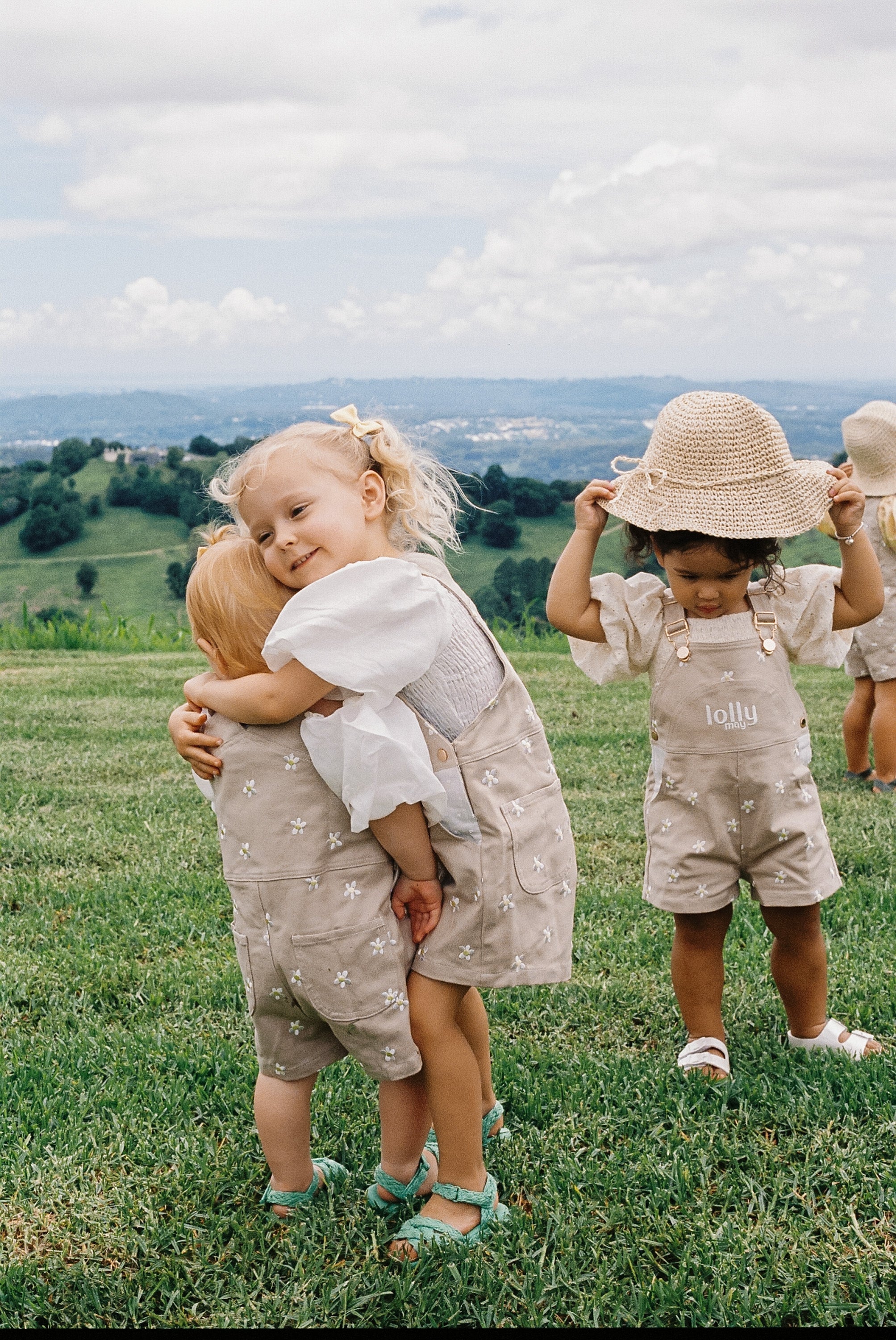 Cinnamon Shortalls