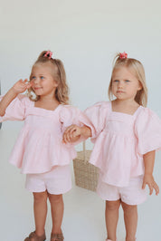 Bubblegum Linen Bubble Set