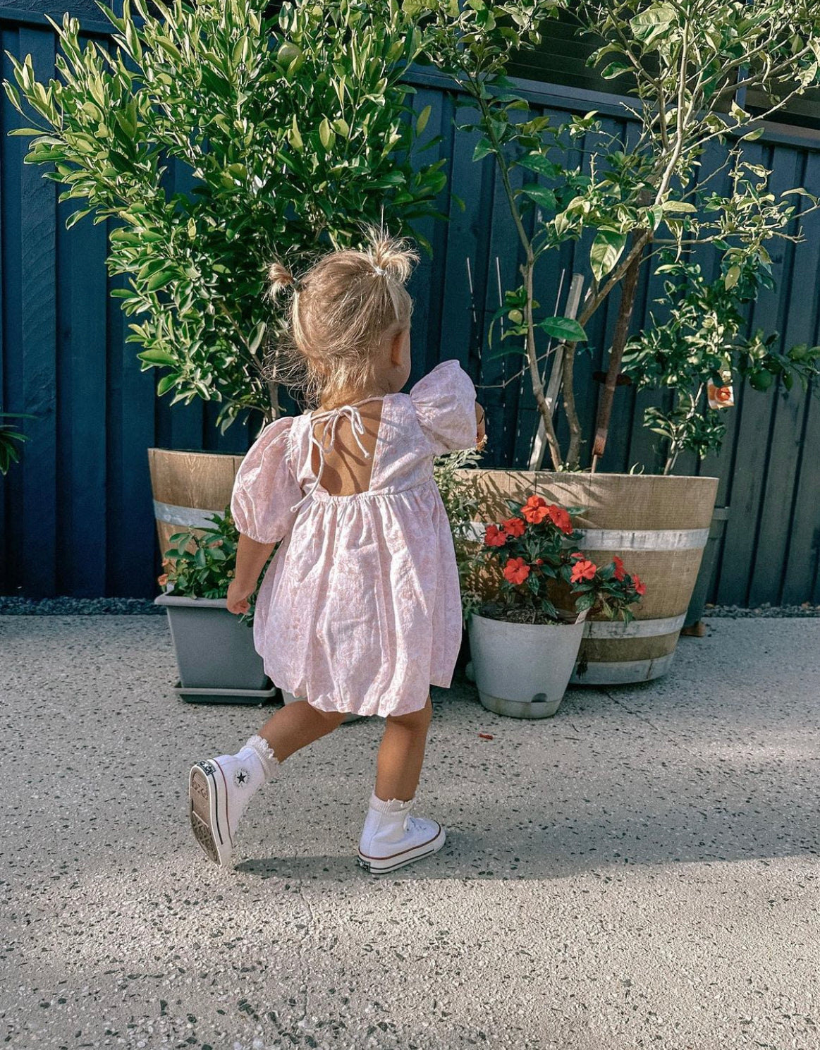 Fairy Floss Puff Dress