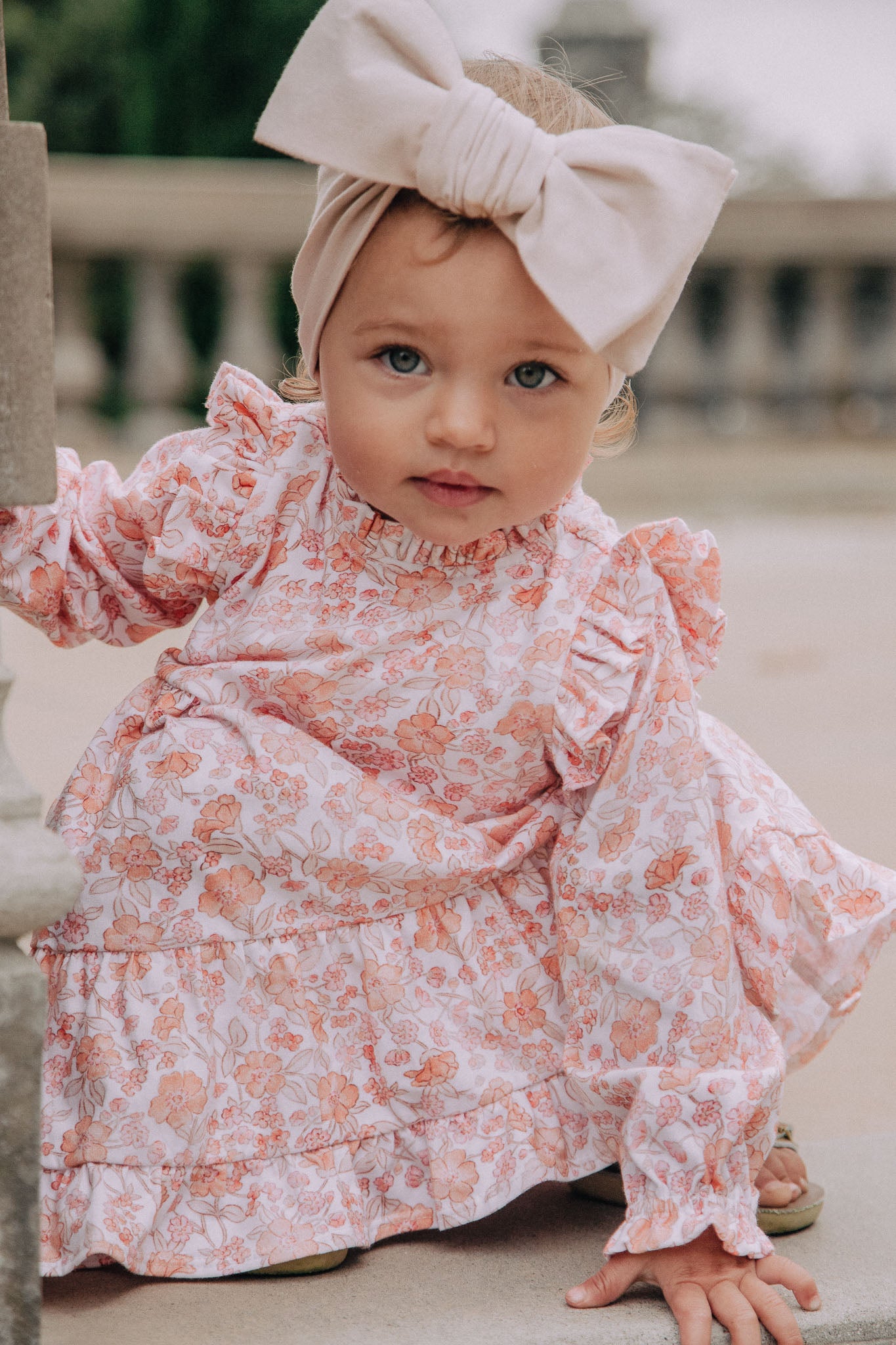 Baby girl sale daisy dress