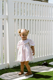 Fairy Floss Puff Dress